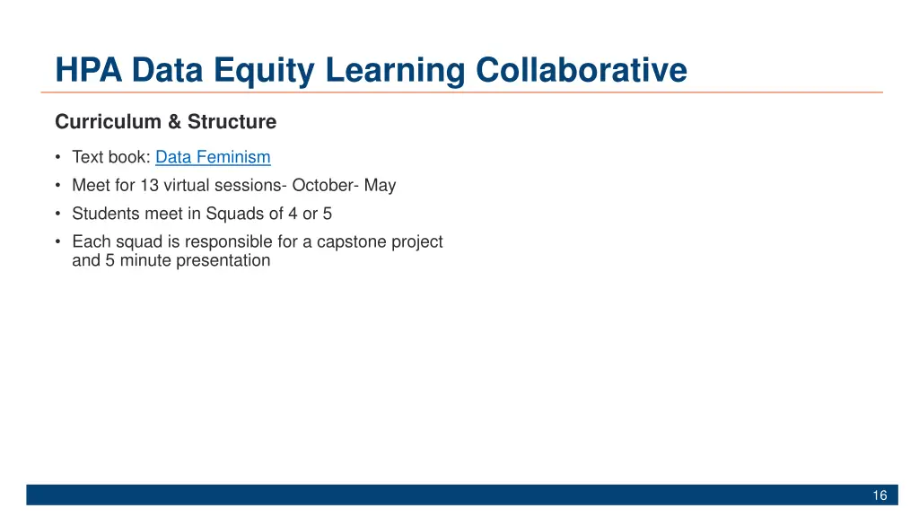 hpa data equity learning collaborative