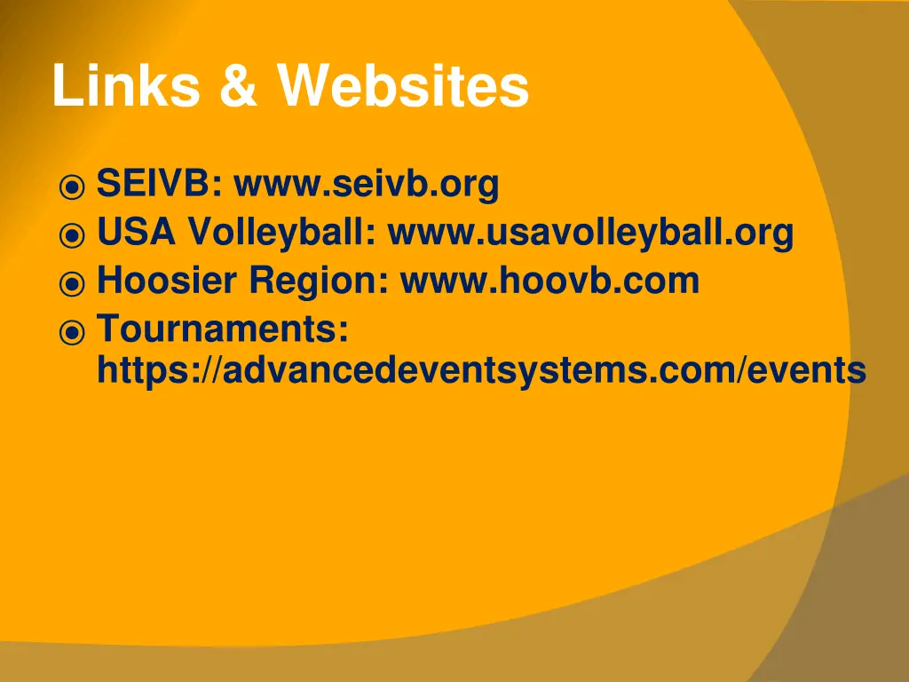 links websites