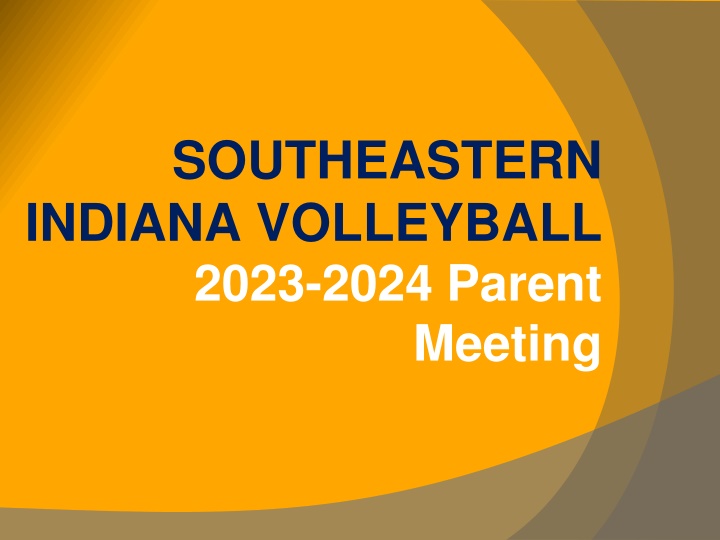 southeastern indiana volleyball 2023 2024 parent