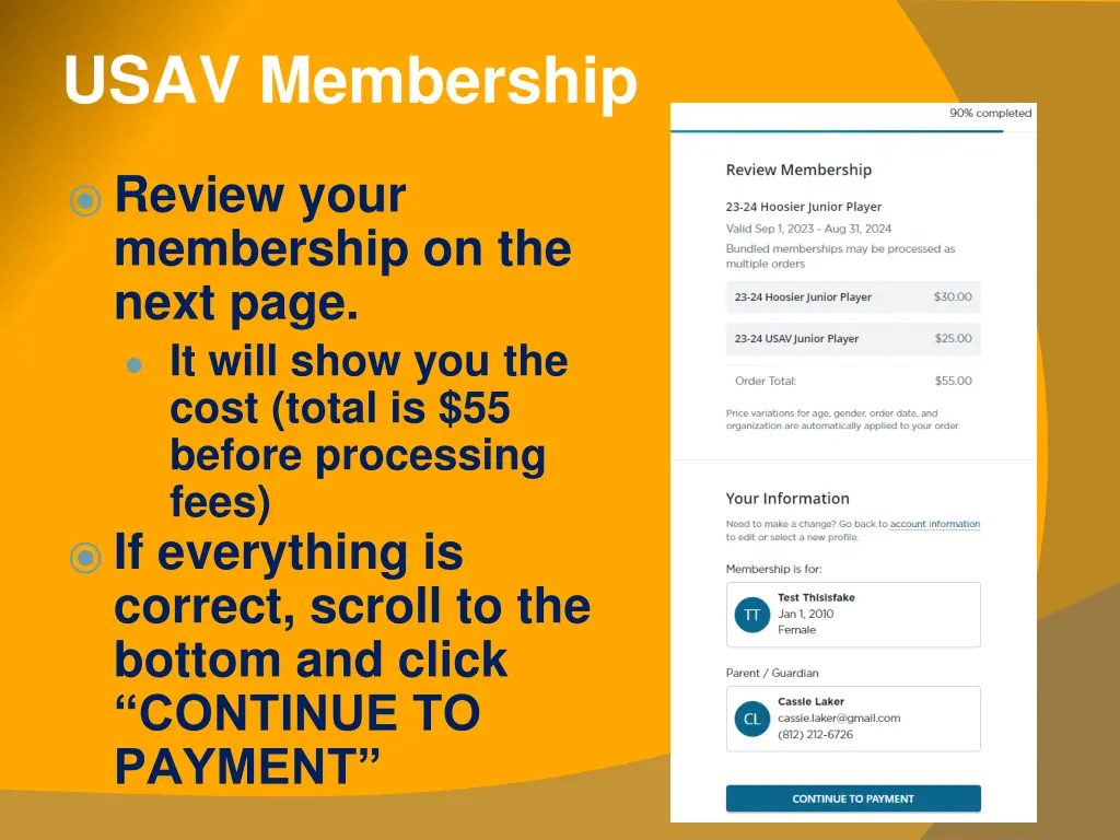 usav membership 4