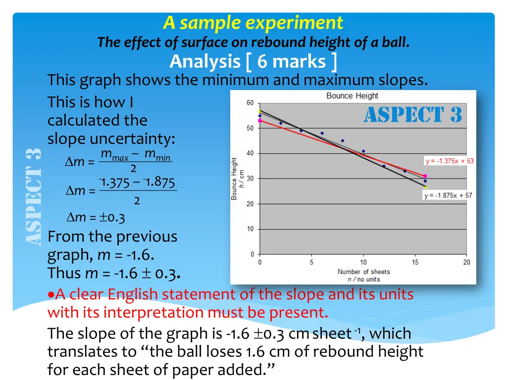 a sample experiment the effect of surface 8