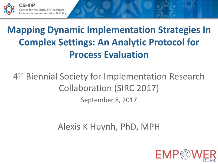 mapping dynamic implementation strategies