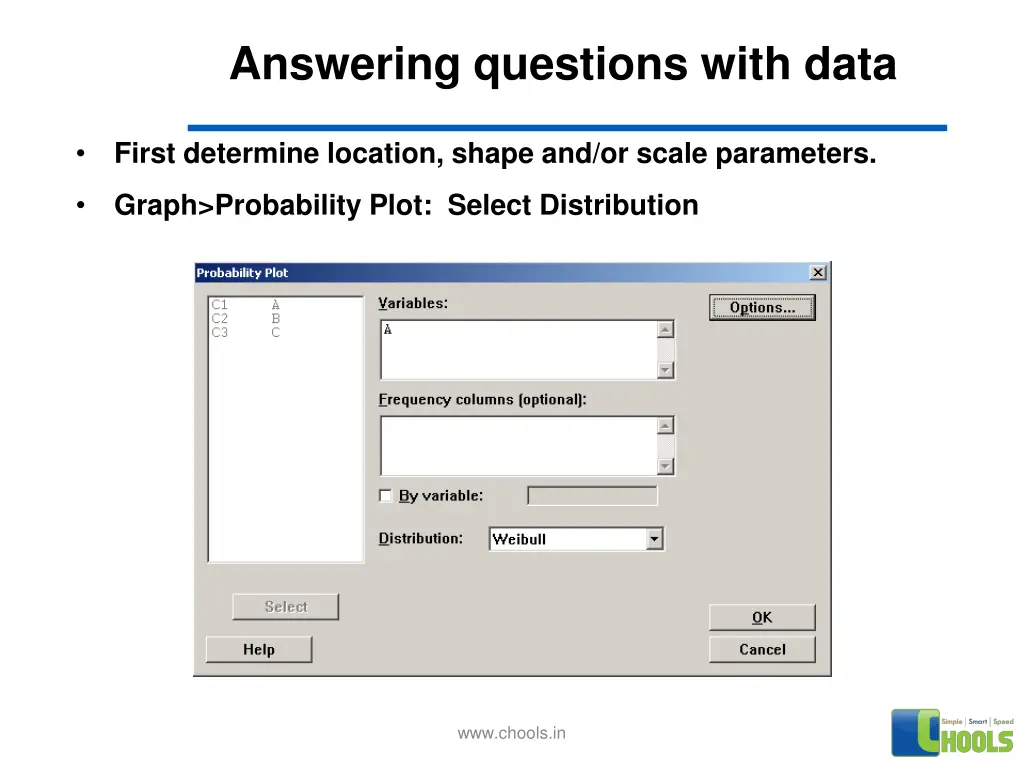 answering questions with data