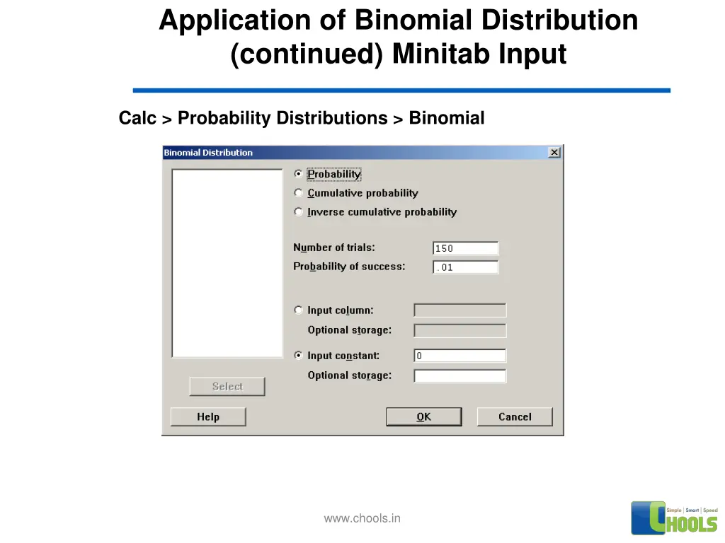 application of binomial distribution continued 1