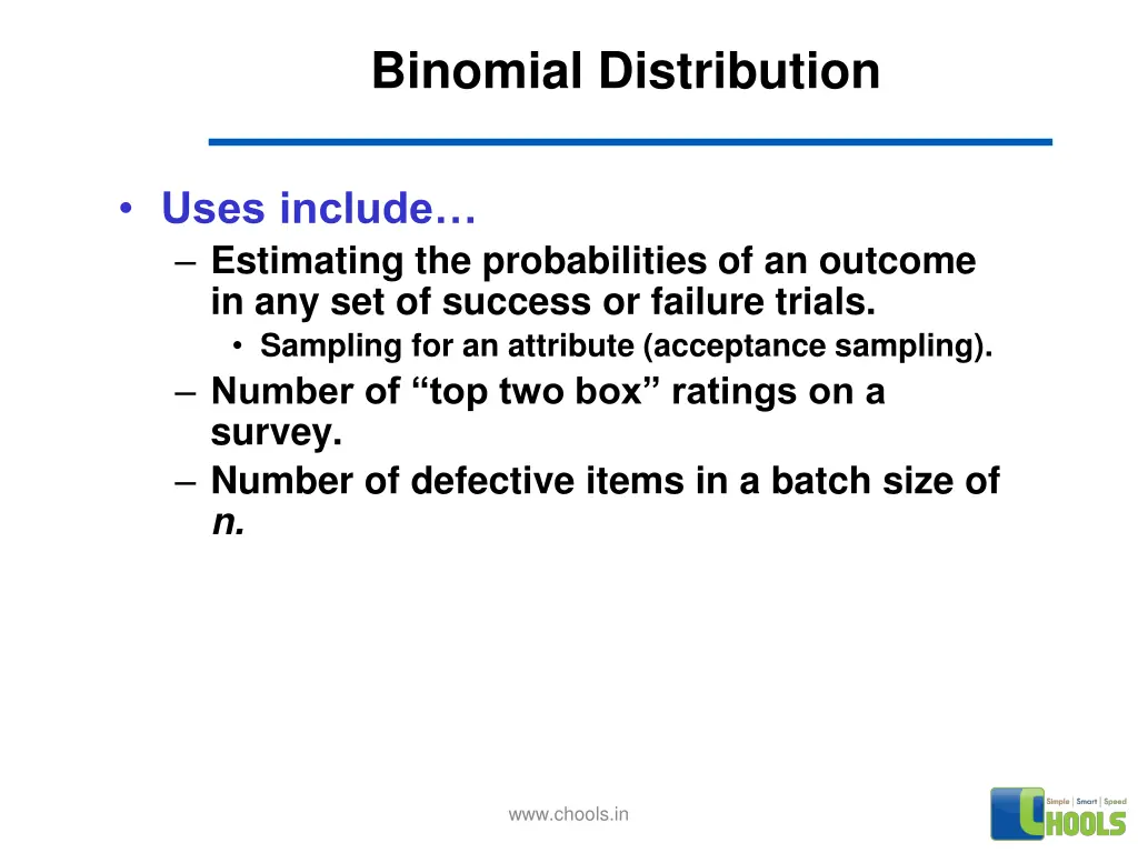 binomial distribution 1