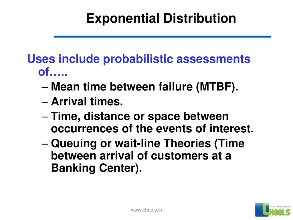 exponential distribution 1