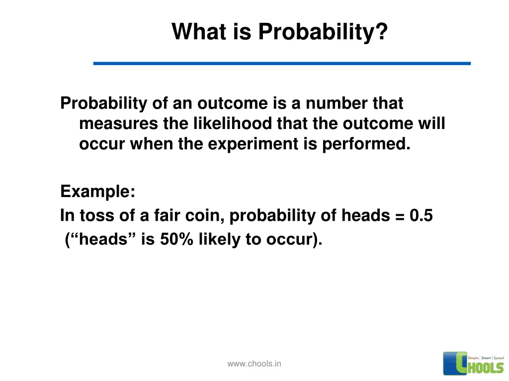 what is probability