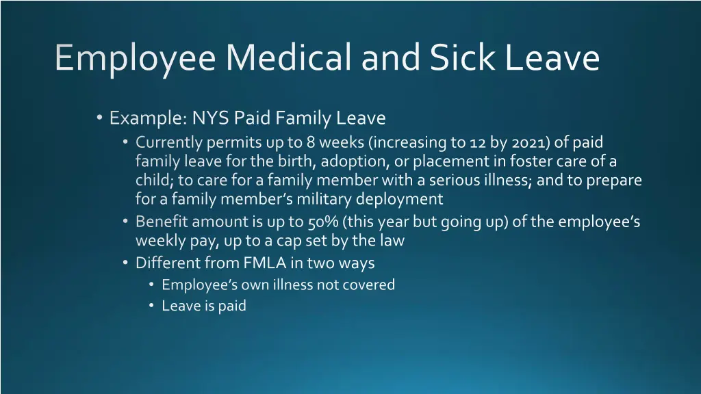 employee medical and sick leave 2