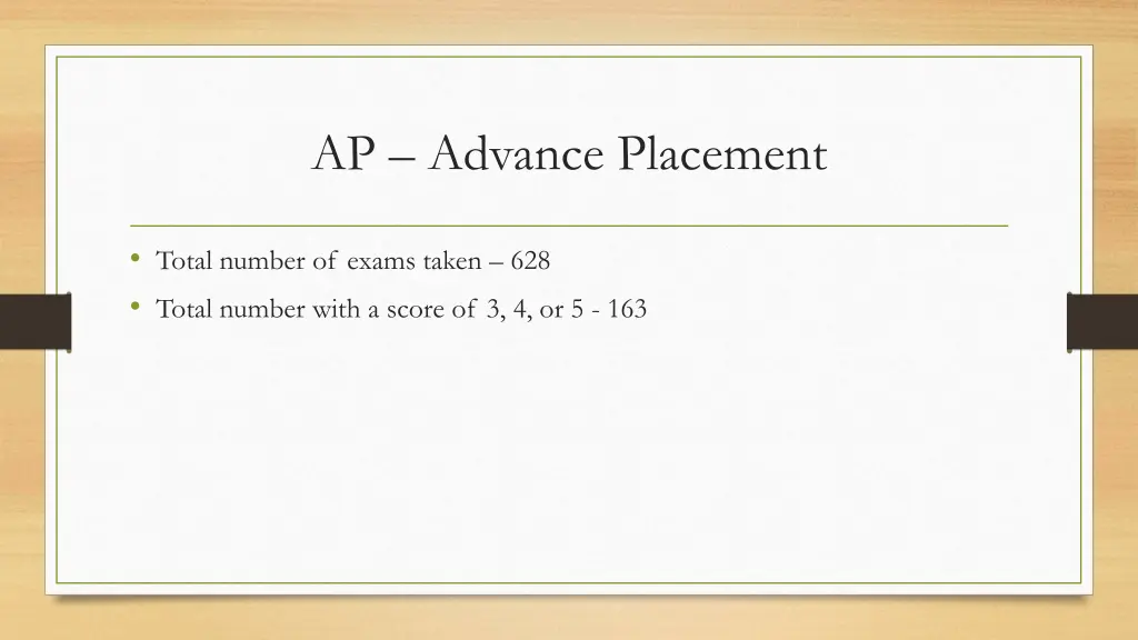 ap advance placement