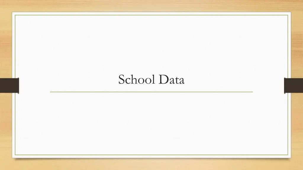 school data