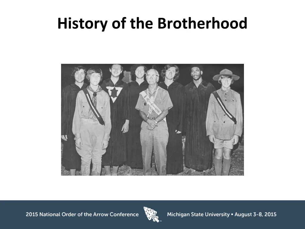 history of the brotherhood