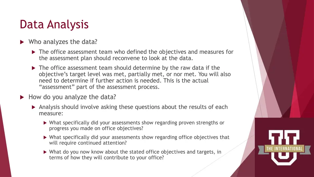 data analysis