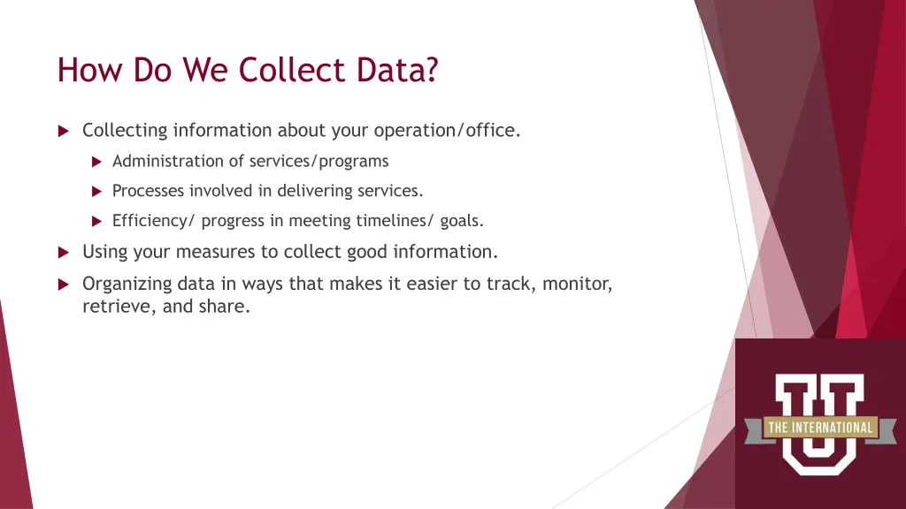 how do we collect data
