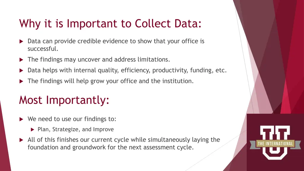 why it is important to collect data