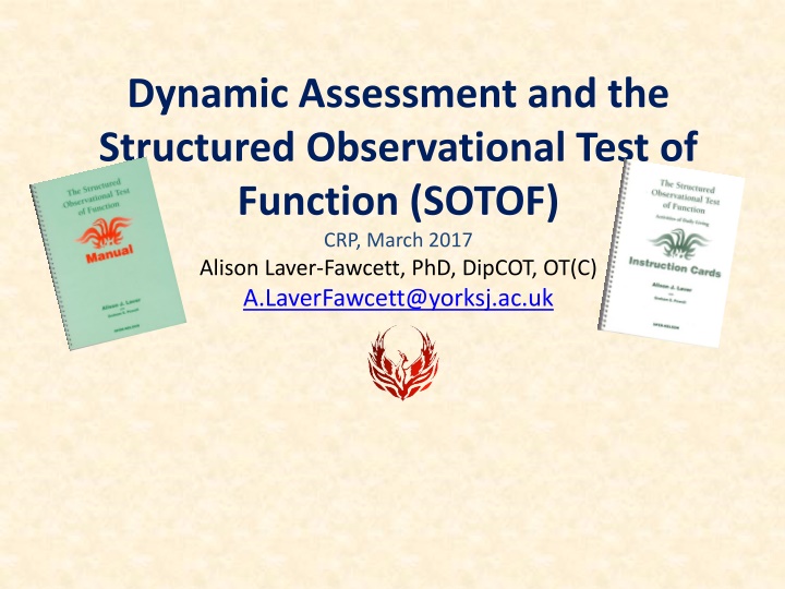 dynamic assessment and the structured