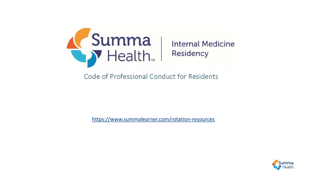 https www summalearner com rotation resources