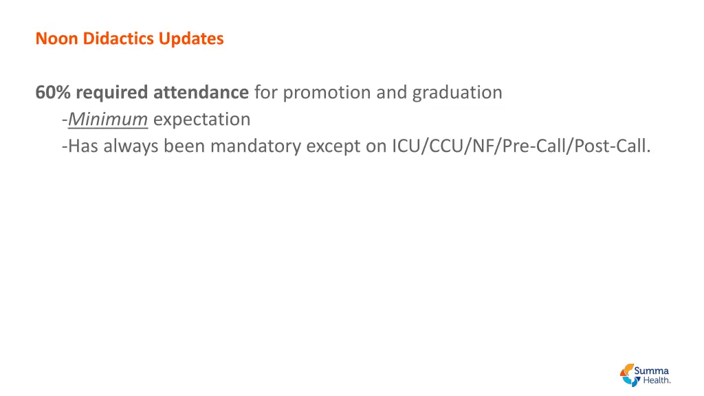 noon didactics updates 2