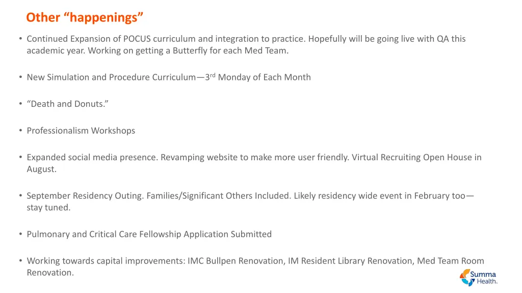 other happenings 1