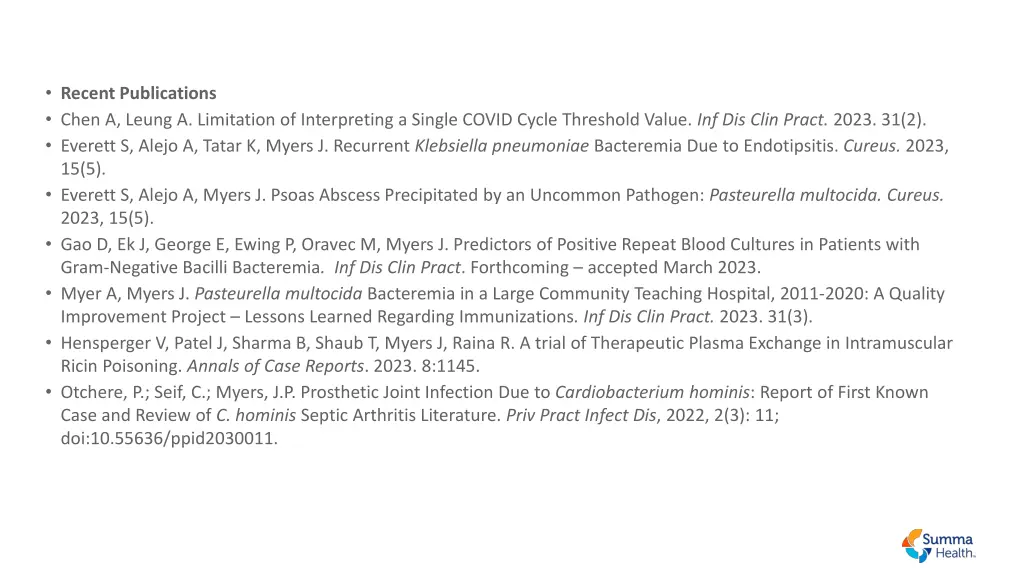 recent publications chen a leung a limitation