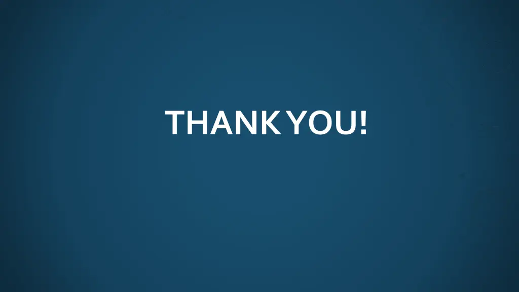 thank you