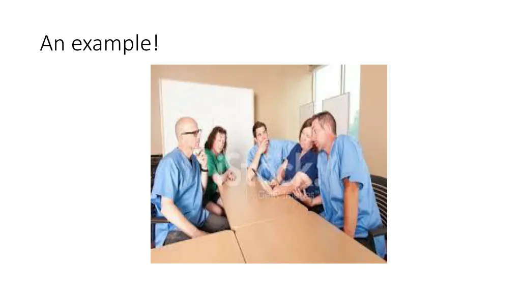 an example