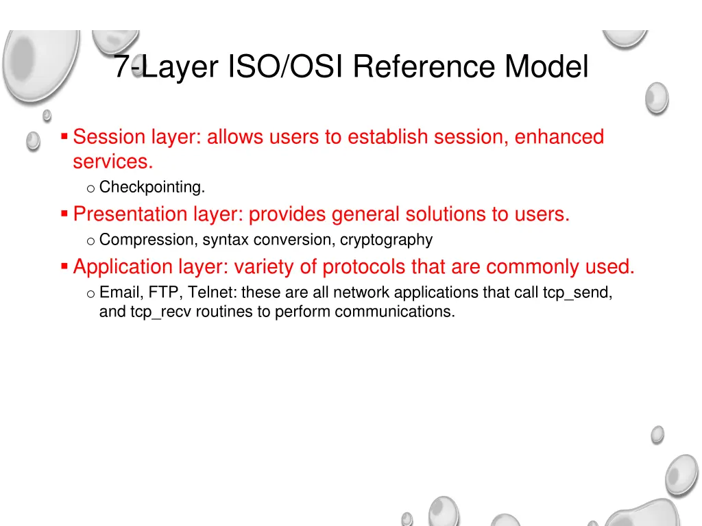 7 layer iso osi reference model 1