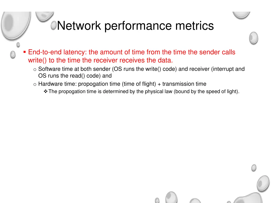 network performance metrics 3