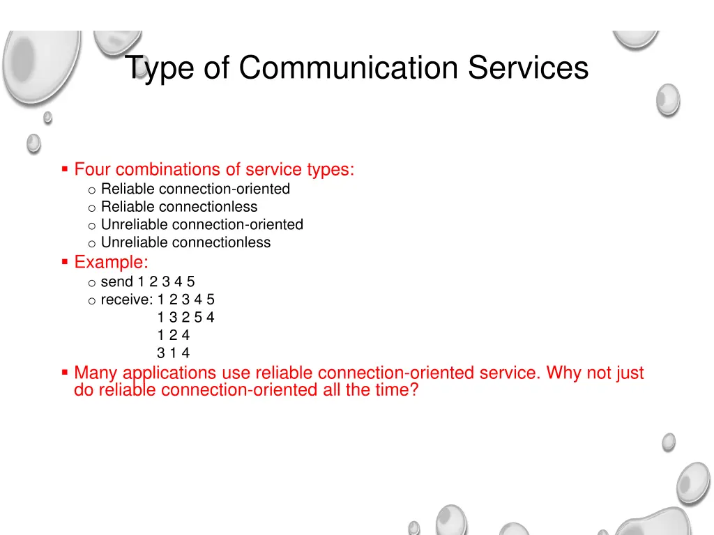 type of communication services 1