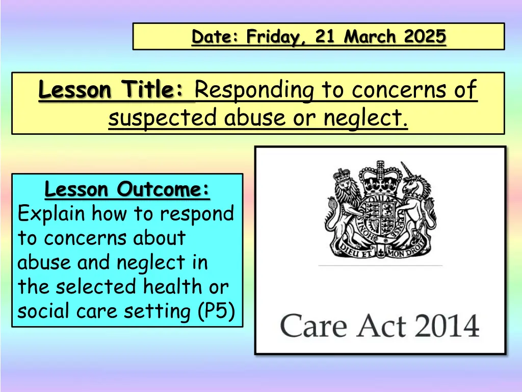date friday 21 march 2025