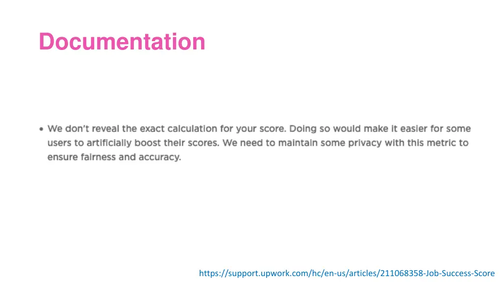 documentation 2