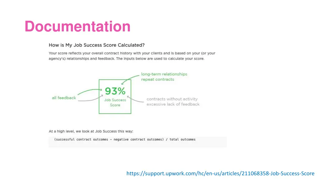 documentation