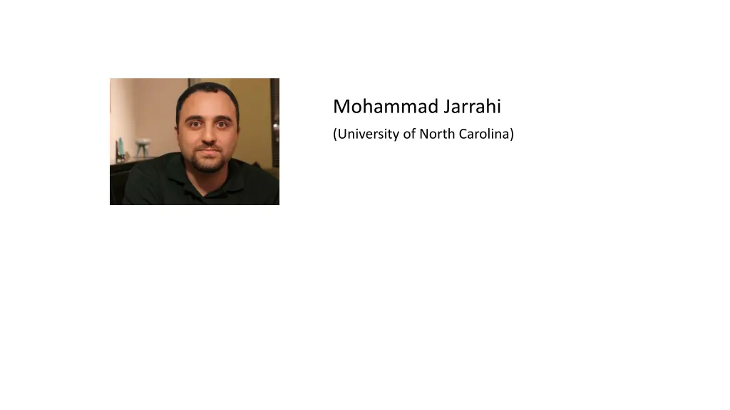 mohammad jarrahi