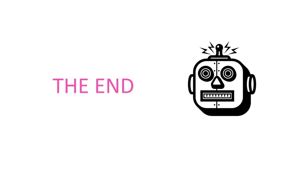 the end