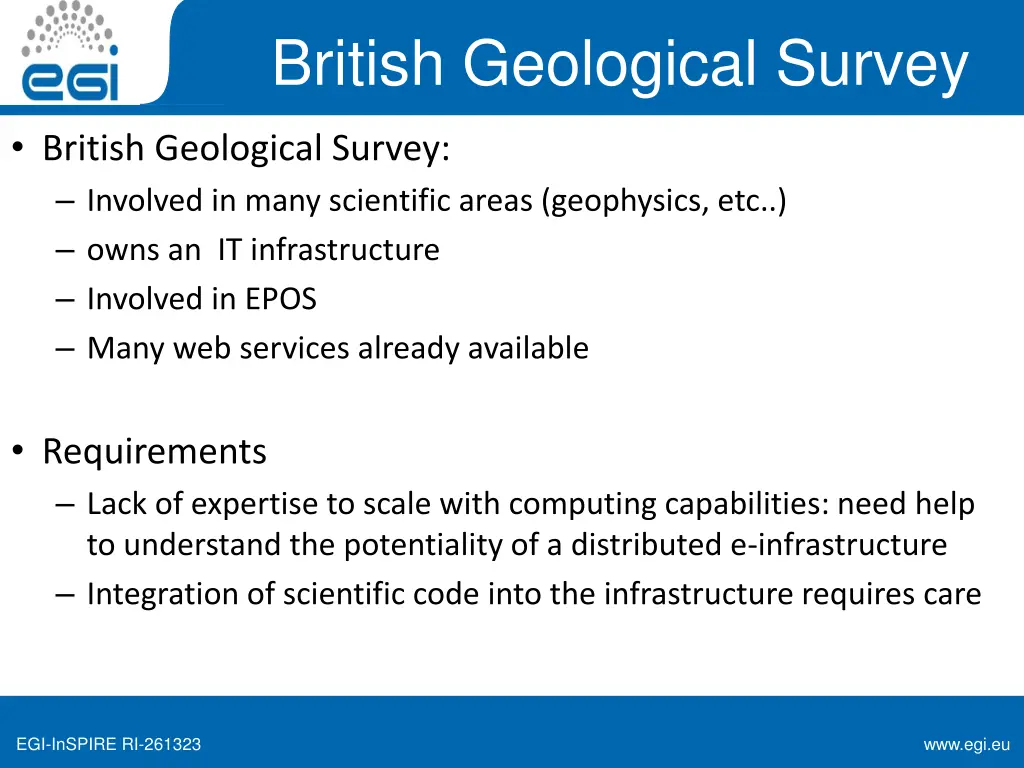 british geological survey