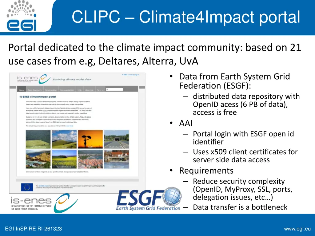 clipc climate4impact portal