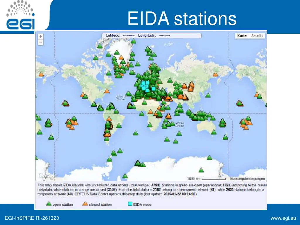 eida stations