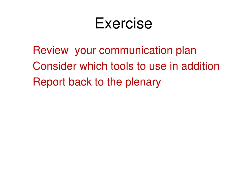 exercise 2