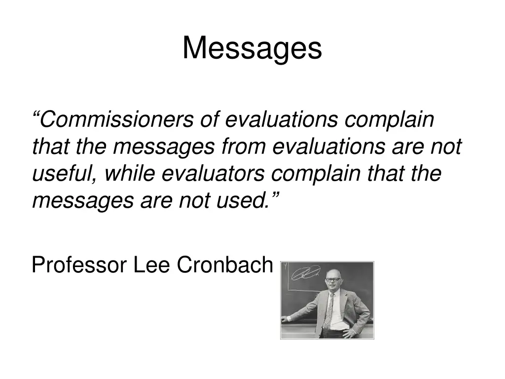 messages