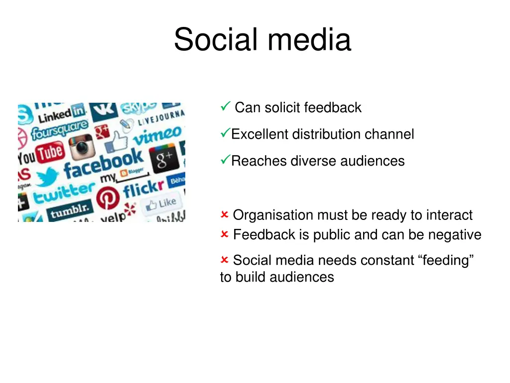 social media