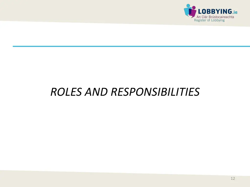 roles and responsibilities