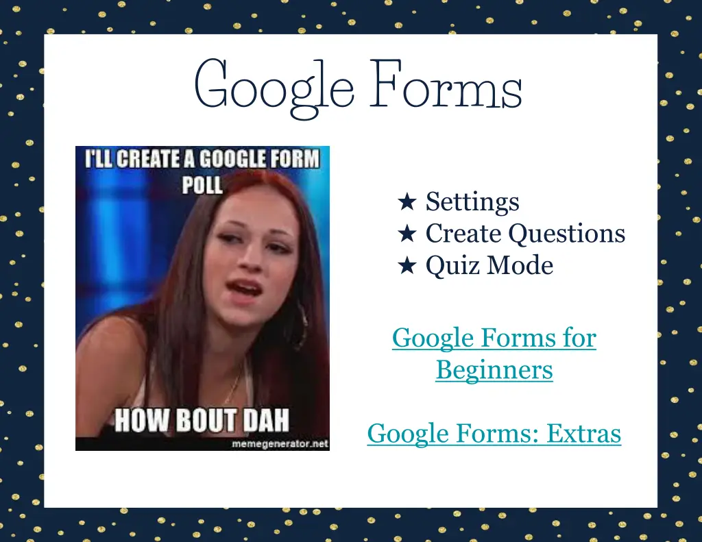 google forms