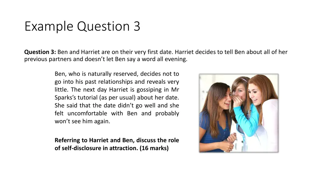 example question 3