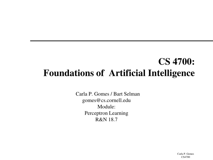 cs 4700