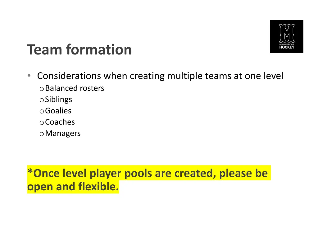 mha stuff team formation