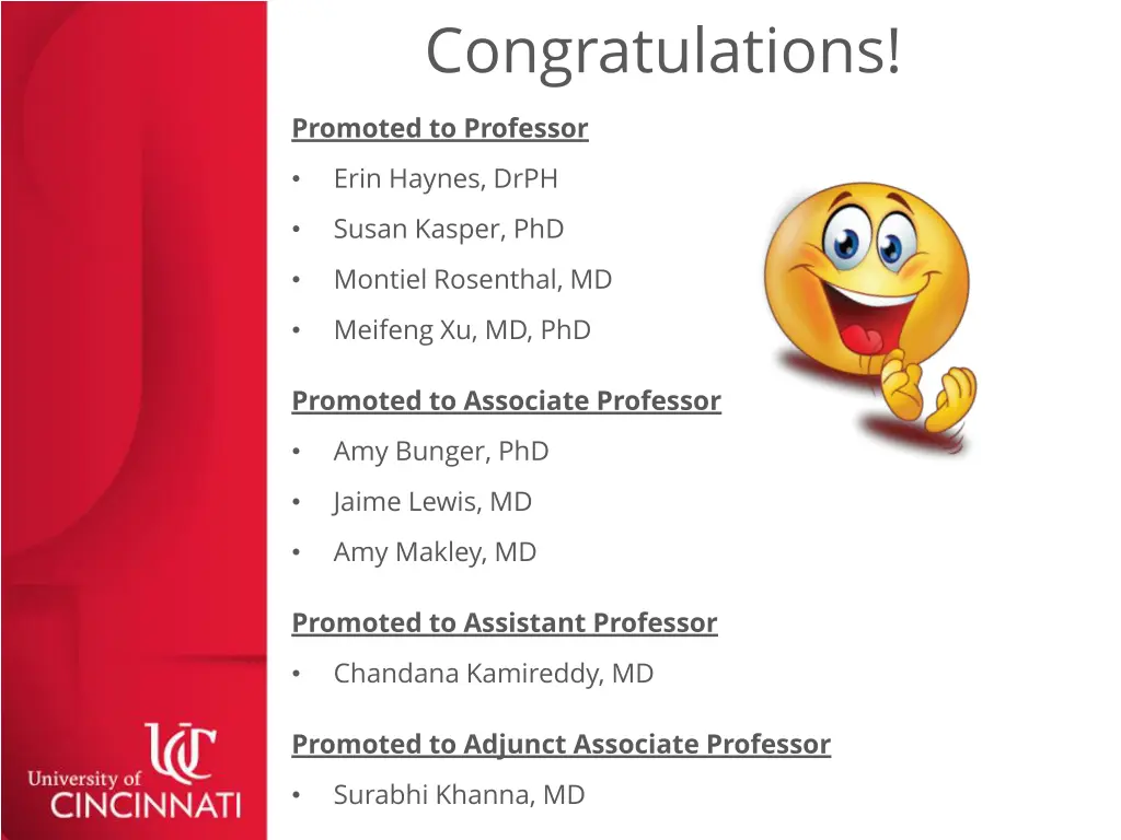 congratulations