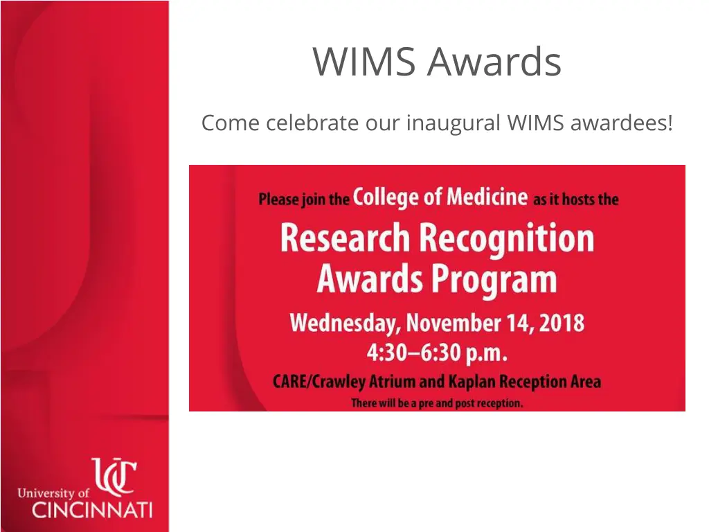 wims awards