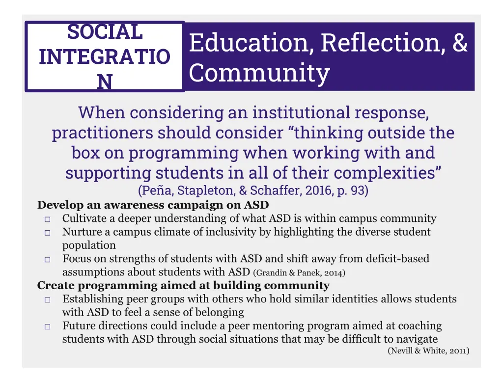 social integratio n 1