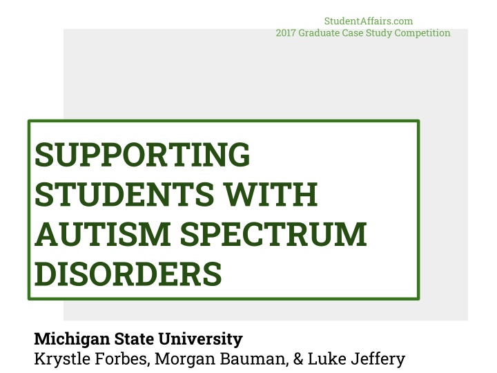 studentaffairs com