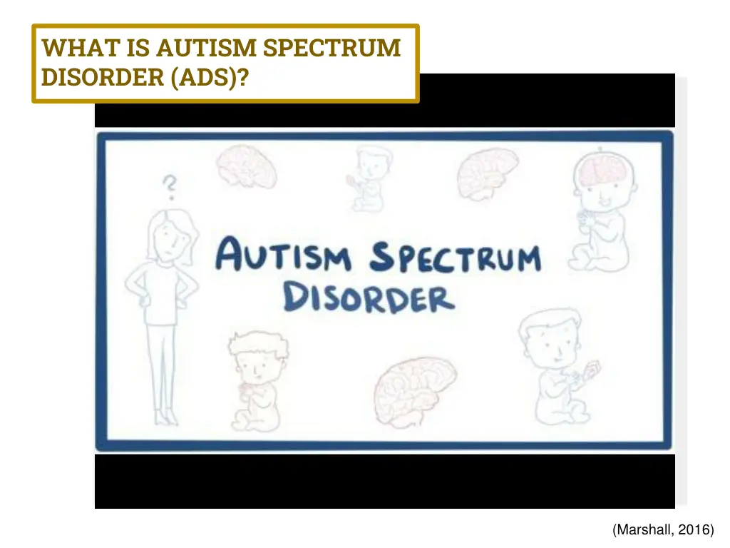 what is autism spectrum