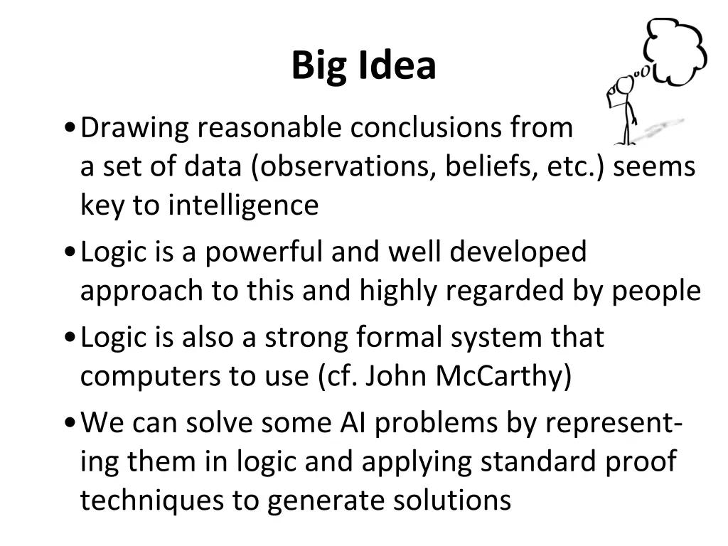 big idea